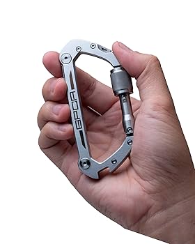 Amazon.co.jp: GPCA - Carabiner Keychain PRO, Heavy Duty